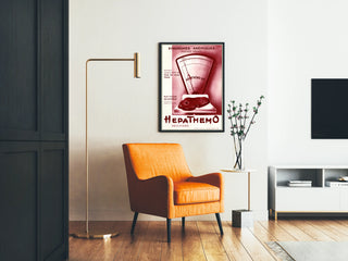 Vintage-Medizinposter Hepathemo Schwere Anämien