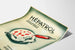 Vintage-Werbeplakat Hépatrol – Retro-Gesundheitswanddekoration