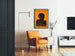 Vintage-Poster Here and Now für Bobby Seale