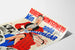 Vintage-Poster Here Comes Mr. Jordan – Retro-Wanddekoration