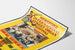 Plakat des Internationalen Festivals der Drehorgel in Hereford 1996