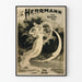 Vintage-Poster 'Maid of the Moon' von Herrmann The Great Co.