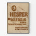 Vintage-Poster HESPER von Hamlin Garland – Literarische Wanddekoration