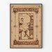 Vintage-Poster Het Boek in 1903 Amsterdam