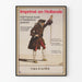 Vintage-Poster Druck in den Niederlanden - Voltaire 1985