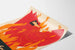 Vintage-Poster Hexenfeuer Wanddekoration Feuer und Tänzerin