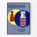 Vintage-Poster Hexomedine – Retro-Medizinische Dekorationsposter