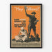 Vintage-Werbeposter aus amerikanischer Kampagne – Unterstützung für Soldatenbücher 1918