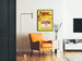 Vintage-Poster Wanddekoration Kinderbuch 4-8 Jahre