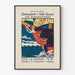 Vintage-Poster Zeitschrift Kunst und Kunstgewerbe Leipzig