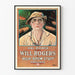 Vintage-Poster High Brow Stuff mit Will Rogers