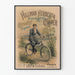 Vintage-Poster Hillman Herbert & Cooper Premier Cycle Co