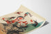 Poster Zirkus Hippodrom mit japanischen Akrobaten, Clowns und Raubtierdompteur