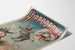 Vintage-Poster Hippodrom: Akrobatischer Esel und Zirkuskünstler