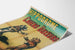 Vintage-Poster Hippodrom Hund Boxer für Wanddekoration