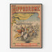 Vintage-Poster Hippodrom Große Arabische Fantasie