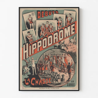 hippodrome-la-chasse-la-curee-affiche
