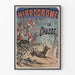 Hippodrom-Poster La Chasse - Vintage-Reitkunst Wanddekoration