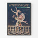 Vintage-Poster Hippodrom Souvenir-Buch Ballett