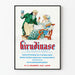 Vintage-Poster Hirudinase - Medizinische Retro-Wanddekoration