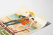 Vintage-Poster His New Mama - Retro-Wanddekoration Strand und Komödie