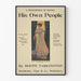 Vintage-Poster His Own People - Klassische Wanddekoration