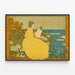 Vintage-Dekorationsposter Hispania Literatur und Kunst — gerahmtes Bild an der Wand