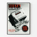 Vintage-Werbeplakat His­ta-Dimilli Injection