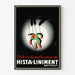 Vintage-Poster Hista-Liniment Bétyout - Werbung gegen rheumatische Schmerzen