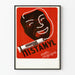 Vintage-Werbeplakat Baume Histamyl gegen Schmerzen