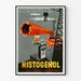 Vintage Werbeplakat Histogénol kraftvoller Wiederherstellungsstoff