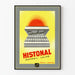 Vintage-Poster Werbung Histonal ruhigen Schlaf