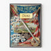 Vintage-Poster Unsere Helden Duke Zigaretten Wanddekoration