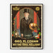 Vintage-Poster Hit-the-Trail Holliday mit George M. Cohan