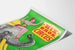 Poster Circus Hix Bros mit Elefant, Clown und Künstler
