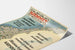 Vintage-Poster Hjemmet, beliebtes norwegisches Frauenmagazin