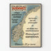 Vintage-Poster Hjemmet, beliebtes norwegisches Frauenmagazin