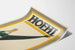 Vintage-Poster Champagnes Hoehl - Retro-Wanddekoration