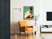 Vintage-Poster vom Skall Bli Min – Retro-Kinoraumdekoration