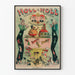 Vintage-Poster Holl & Holl Excentrics Grotesques