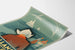Vintage-Poster Wanddekoration Strand von Holland