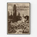Vintage-Poster Holland Wird Wieder Erwachen - Historische Wanddekoration