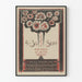Poster Floruit 4.–30. September Hollandsche Teekenmaatschappij Pulchri Studio