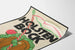 Vintage-Poster Holsten Bock Wanddekoration Bier