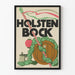 Vintage-Poster Holsten Bock Wanddekoration Bier