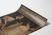 Vintage-Poster Home Again - Retro-Wanddekoration