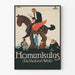 Vintage-Poster Homunkulus Dr. Robert Weill von Hans Neumann