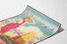 Vintage-Poster Hong Kong Northwest Airlines - Wanddekoration Reise