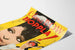 Vintage-Filmposter Hoppla Clara Bow Art Déco