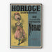 Vintage-Poster Uhr Champs-Élysées Sommerkonzert Noraly